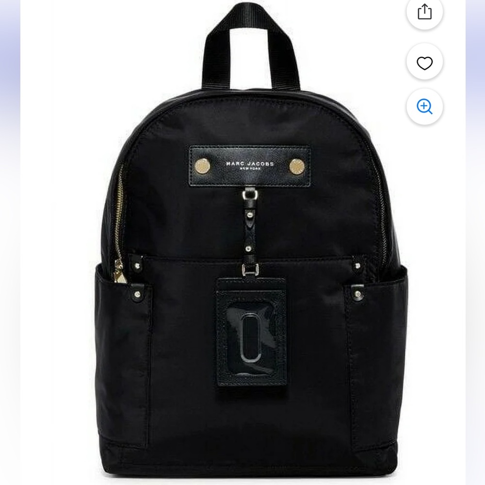 Marc Jacobs Men's Black Backpack
